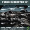 Porsche Boxster Type 981 Mileage Blocker