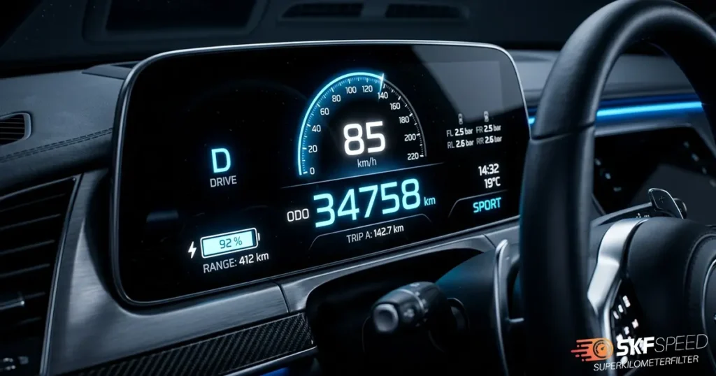 Odometre olmadan kilometre öğrenme nasıl yaparsınız?
