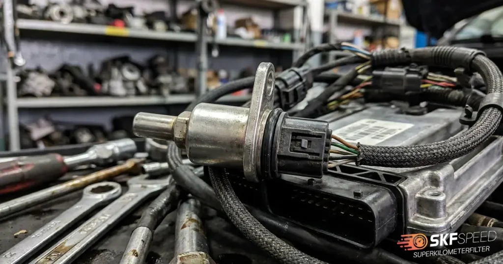 Odometre sensörü nedir ve nasıl çalışır?